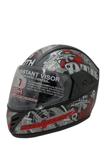 Full Face Helmet - Plastic, 580 mm Size, Matte Black | New, Very Good Quality, Durable, Fine Finished Design