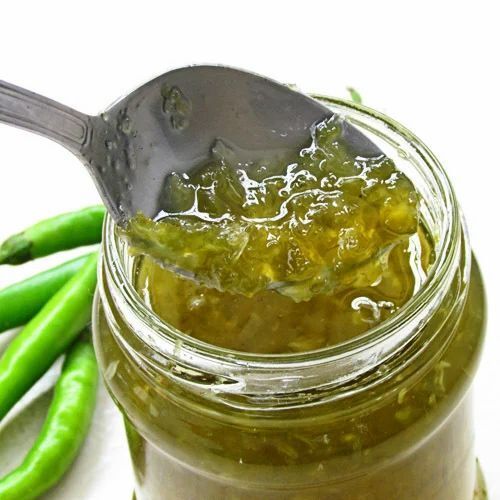 Green Chilli Paste - Grade: A