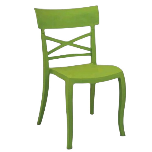 Green Plastic Chair By Bridge Marketing