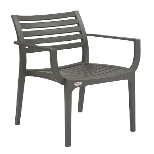 Grey Plastic Chair