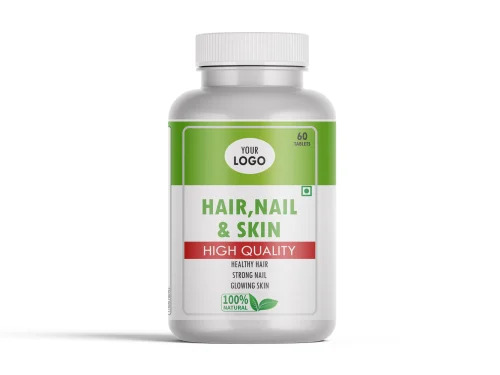 Hair Biotin Herbal Capsule
