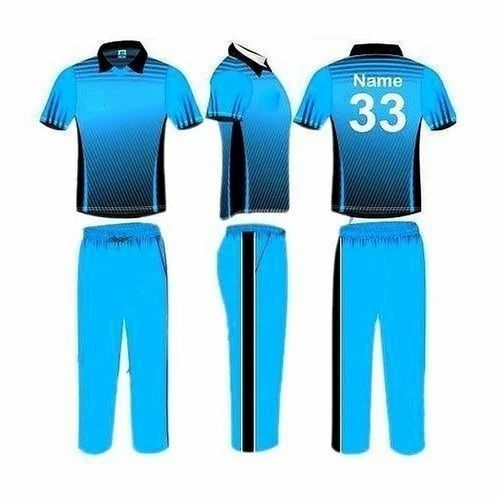 Half Sleeve Cricket Uniform