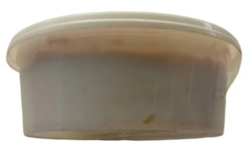 Hand Cleaning Paste - Paste, Round Shape, Brown Color | Anti Bacterial, Easy To Clean, Unisex Feature