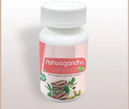 Herbal Ashwagandha Extract Capsules