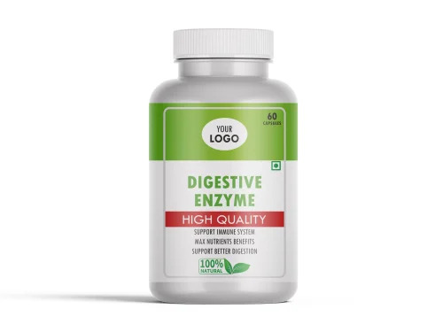 Herbal Digestive Enzyme Capsules