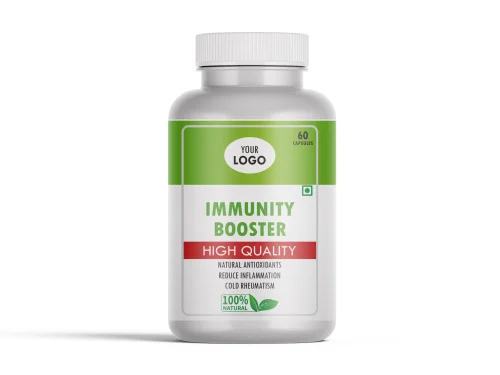 Herbal Immunity Booster Capsules - Personal Use Prescription Required | Cool And Dry Storage Dosage As Per Prescription