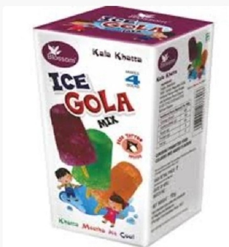 Ice Gola Mix - 115 g Green Syrup | Mix Cola, Kala Khatta, Kachi Kairi, Sweet & Easy to Use for Delicious Ice Gola Creation