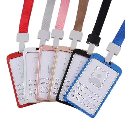 Id Card Aluminum Holder