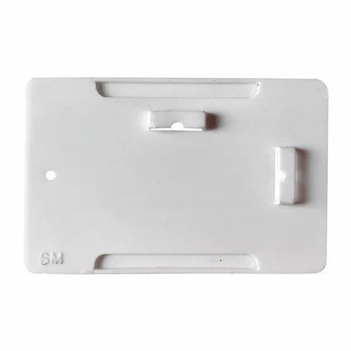 Identity Card Holder - PVC Material, Standard Size , Bright Pages & Eco Friendly Design for Home, Office, School Use