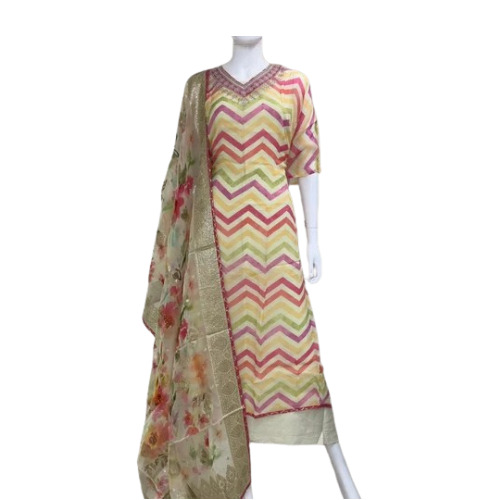 Indian Designer Suits - Color: Multicolor