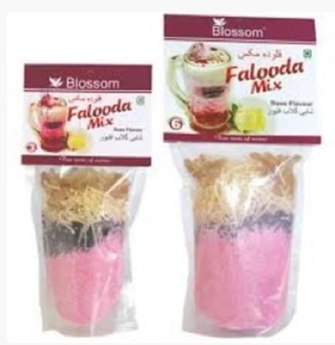 Instant Falooda Mix - 100g & 200g Packs | Rich in Flavor: Rose, Kesar, Mango, Pista, Badam, Butter Scotch, Chocolate & Strawberry, Easy to Digest, Long Shelf Life