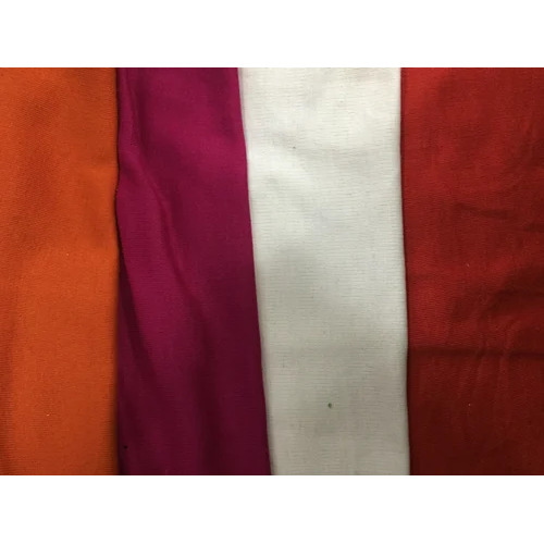 Interlock Knitted Fabric - 100 inches x 44 inches | Durable, Breathable, Eco-friendly, Multiple Colors and Patterns, Easy to Care For