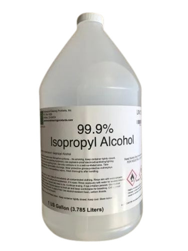 Isopropyl Alcohol - 200L Drum, Colorless Liquid | Industrial Grade - 99.9% Purity, Chemical Grade