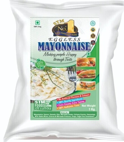 Low Fat Mayonnaise - Creamy Emulsion, 470 Kcal per 100 gm Serving | Smooth Texture, A++ Grade