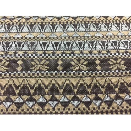 Manual Jacquard Knitted Fabric
