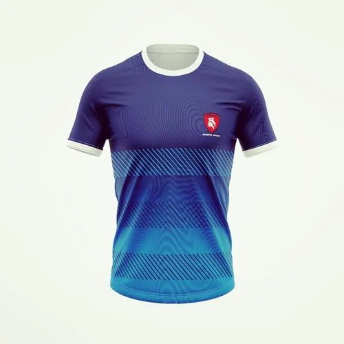 Mens Customized Sublimation T Shirt