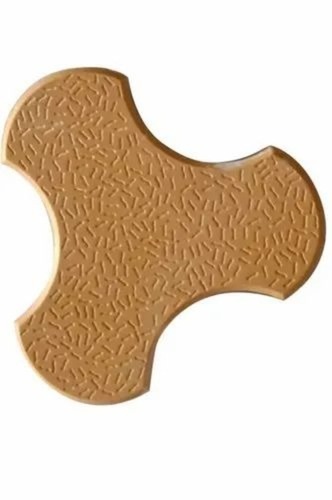 Milano Yellow Interlocking Tile