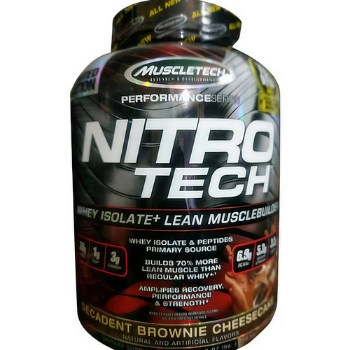 Muscletech Performance Series Nitrotech Whey Protein