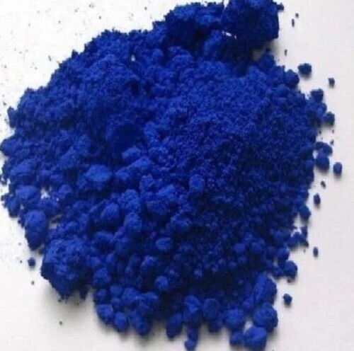 Navy Blue Pigment - 100% Pure, Soluble Powder | Industrial Application, Dried Blue Color