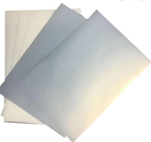 Non Tearable Synthetic Paper - 50 Micron Thickness, White PVC Material, 100 Sheets per Box | Ideal for Industrial Use
