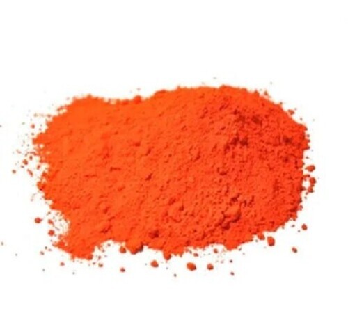 Orange Pigment - Moisture Content 1% Max, Bulk Density 15-35 gm/ml, Salt Content 1% Max, Oil Absorption 50-65 gms | 100% Purity, Powder State, Industrial Application