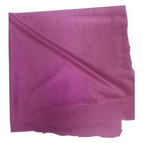 Plain Pink Polyester Fabric