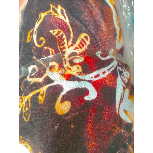 Printed Wool Fabric - 42-52 Inch Width | Washable, Luxurious Texture, Vibrant Patterns, Perfect for Coats and Scarves