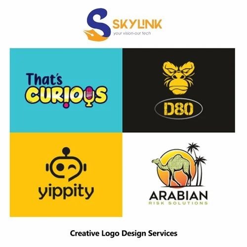 Professional Logo Designing Service - 3D Design Using Autodesk 3D Max, Online/Offline Payment Options, 4-Day Duration