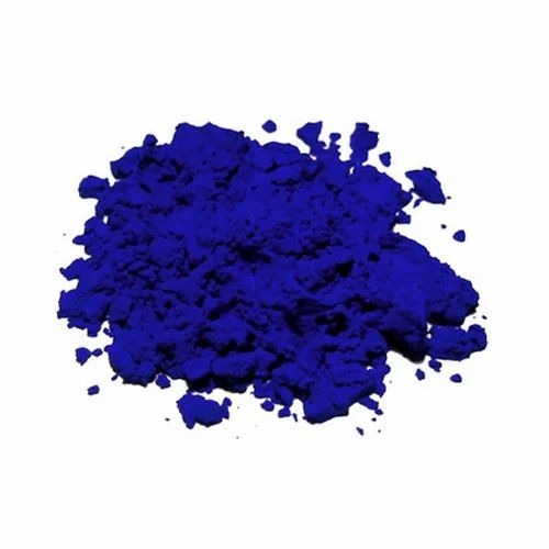 Pigment Powder Blue - 100% Pure Crude Material, HDPE Bag Packaging, Temperature Resistant Up to 200 Degree