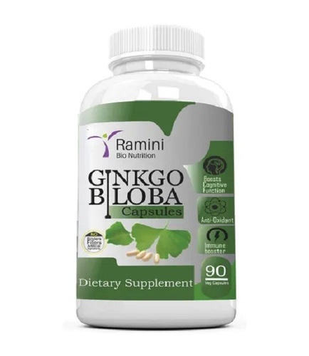 RAMINI Ginkgo Biloba 160 Mg Veg Capsules