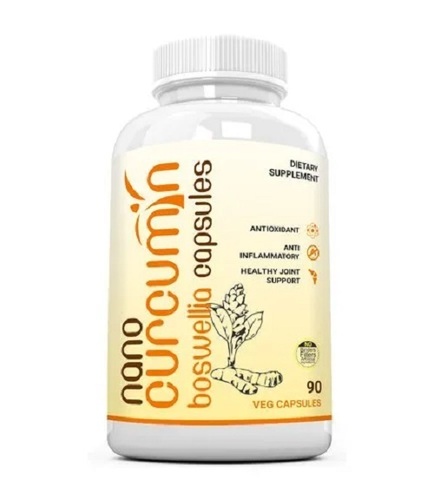 Ramini Nanocurcumin With Boswellia Veg Capsules