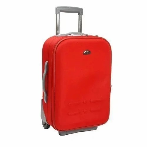 Red Trolley Suitcase