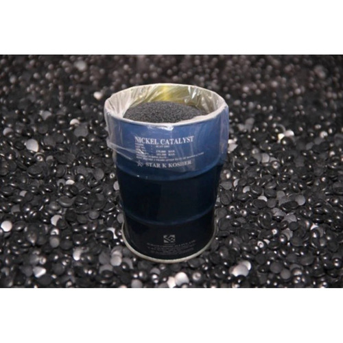 Suhans Chemicals - Nickel Catalyst 21% with 7% Siliceous Support | Bio-Tech Grade for Hydrogenation of Castor Oil, Black Pastilles, Low Nickel Residue