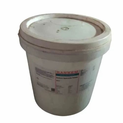 Sodium Hydroxide Pellets - 5 Litre Bucket, 99.9% Purity, Laboratory Grade, CAS No 1310-73-2 | Molecular Weight 40.00 g/mol, Chemical Formula HNaO, 12 Months Shelf Life