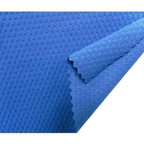 Sportswear Shoes Fabric - 100m Length, 44in Width, Blue Color | Breathable, Moisture-Wicking, Lightweight, Eco-Friendly Features