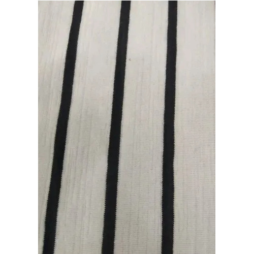 Striped Polyester Cotton Fabric - 100 Meters Long, 44-56 Inch Width | Breathable, Wrinkle-Resistant, Soft and Smooth Texture, Perfect for Shirts, Dresses, and Pants