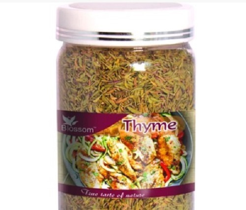 Thyme Dried Herbs - 40 G, Hygienically Packed, Long Shelf Life, Room Temperature Storage, Tested on Quality Standards