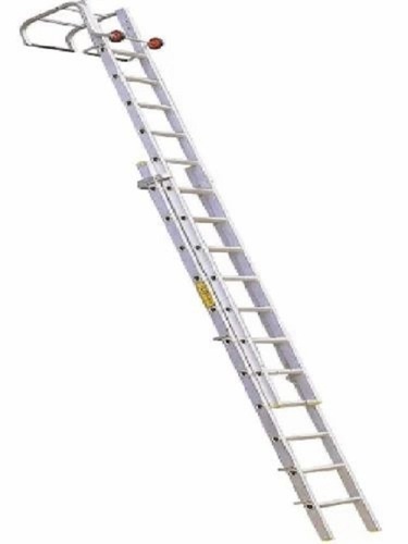 Wall Supported Aluminium Ladder