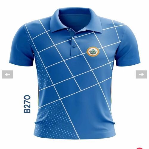Unisex Polyester Sports T-Shirts - XL Size Multicolor Regular Fit Attractive Plain Design
