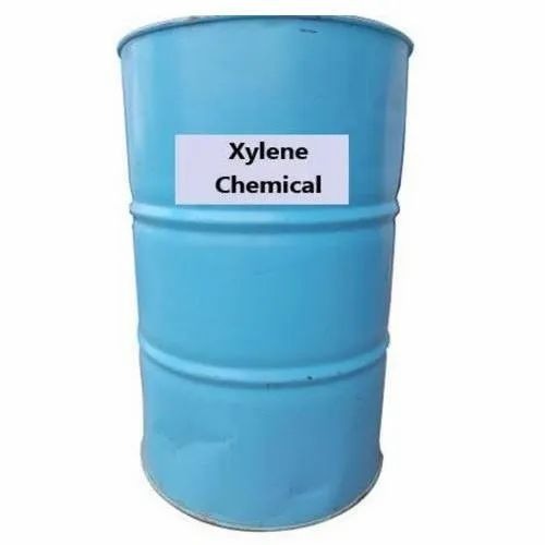 Xylene Chemical - 200 L Drum, Industrial Grade Liquid with 99.9% Purity for Industrial Use