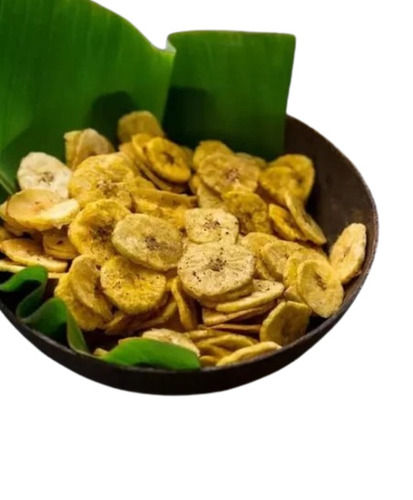 Yellow Banana Chips