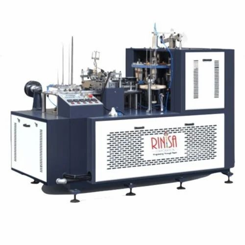 100 High Speed Fully Automatic Paper Cup Making Machine