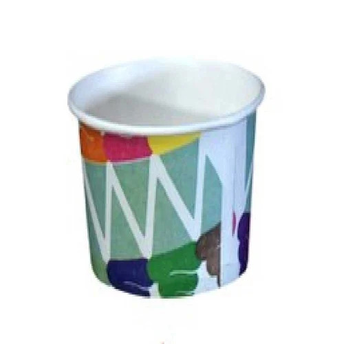 150ml Printed Disposable Paper Coffee Cup