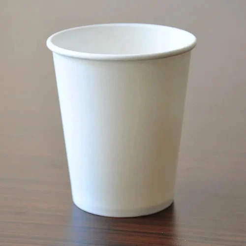200ml Plain White Paper Cup