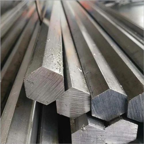 304L Stainless Steel Hex Bar - SS304L, Polished Finish, 6 Meter Length, Cold Rolled Technique | Industrial Grade Hexagonal Steel