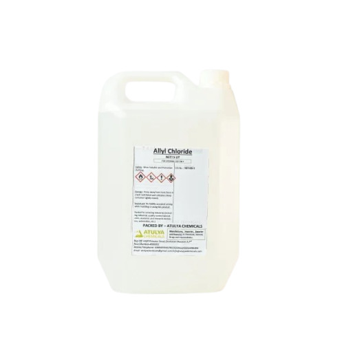 Allyl Chloride - Bio Tech Grade Liquid 98% Purity Laboratory Use | Packaged in Can Shelf Life 12 Months