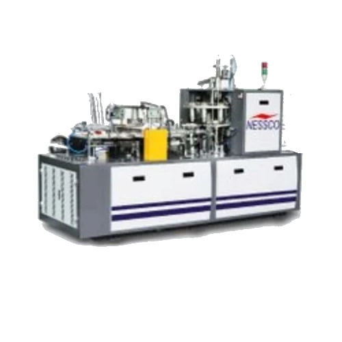 Automatic High-Speed Paper Cup Making Machine - 2200x1200x1700 mm , Energy-Efficient, High Yield with Minimal Waste