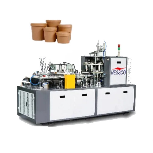 Automatic Paper Bowl/Container Machine