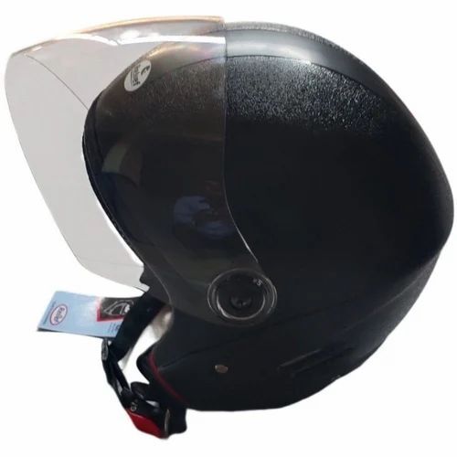 Black Polycarbonate Motorcycle Helmets