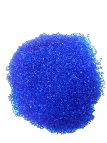 Blue Silica Gel Beads - 99% Purity, Chemical Grade, Non-Woven HDPE Bag Packaging | Ideal for Transformer Applications